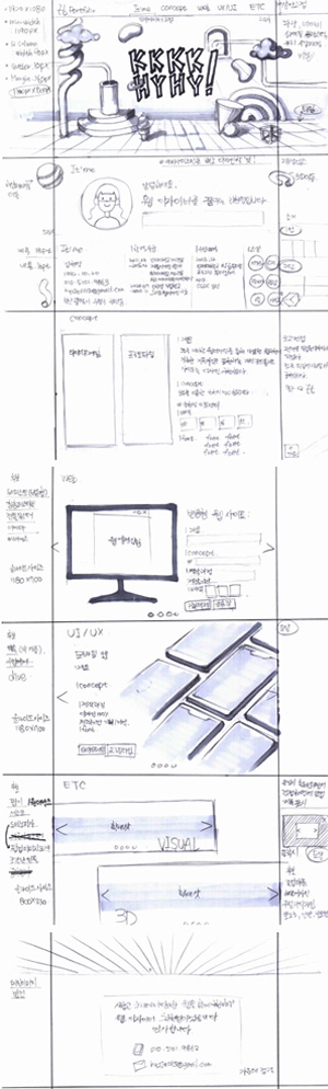 포트폴리오 와이어 프레임
