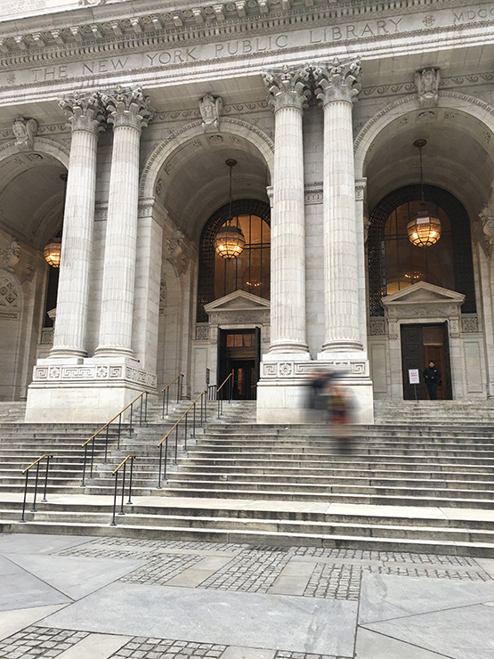 뉴욕공립도서관