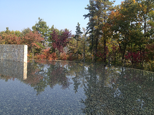 박물관 야외조경